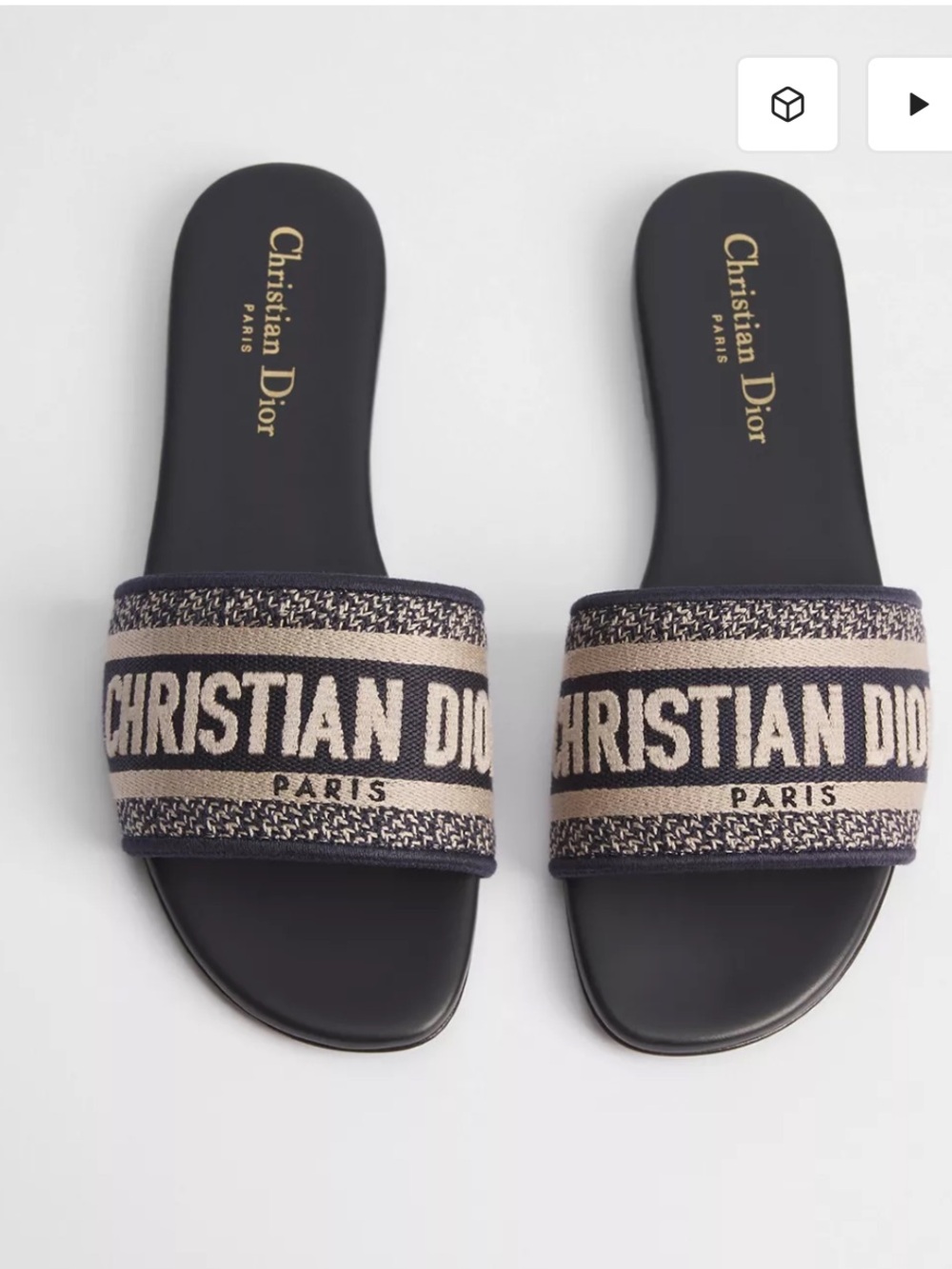 Dior slides